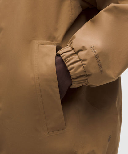 Lululemon Waterproof Cinch-Hem Jacket