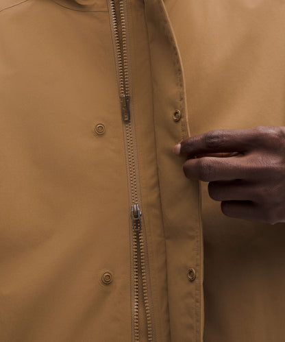 Lululemon Waterproof Cinch-Hem Jacket