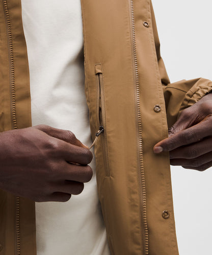 Lululemon Waterproof Cinch-Hem Jacket