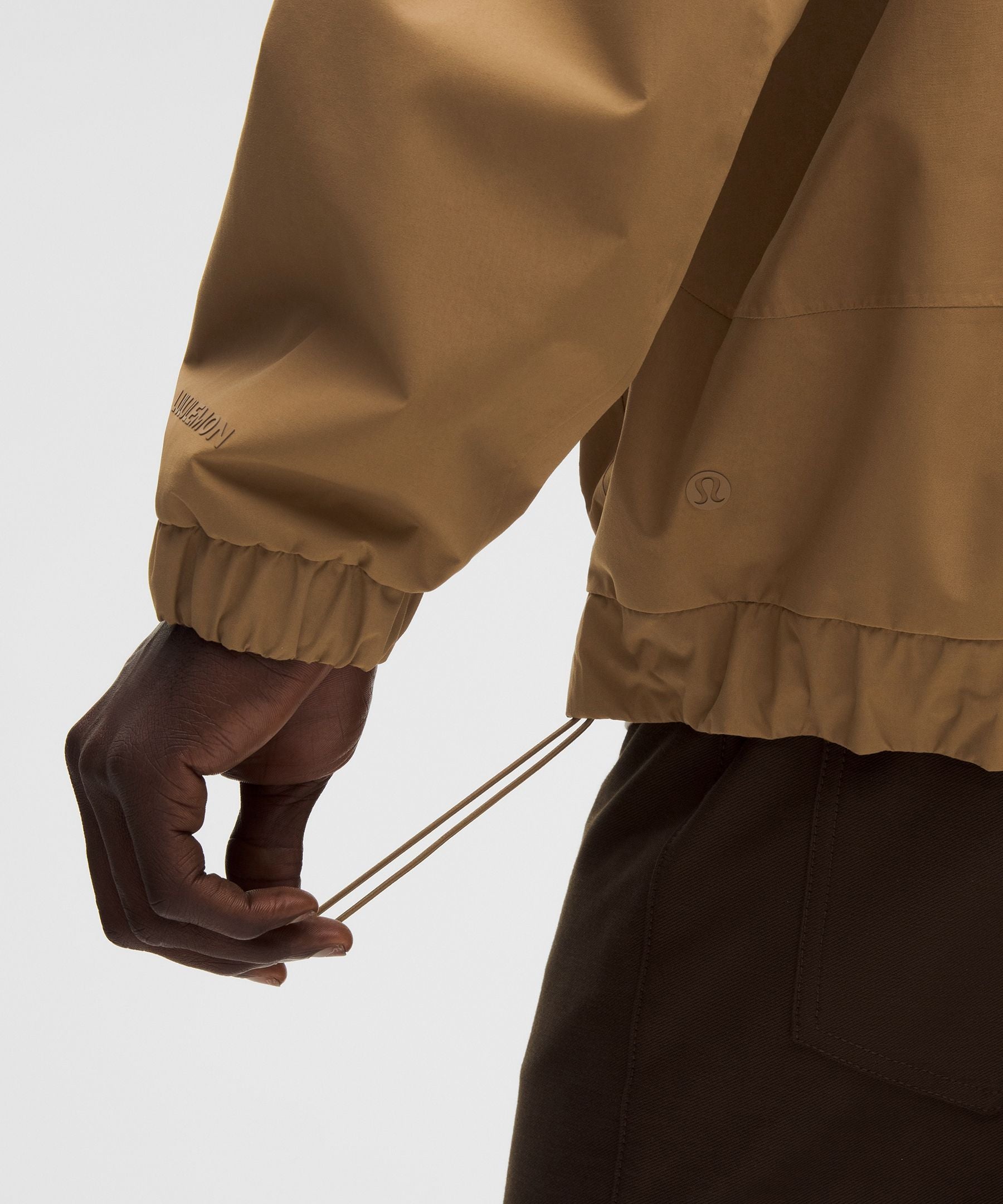 Lululemon Waterproof Cinch-Hem Jacket