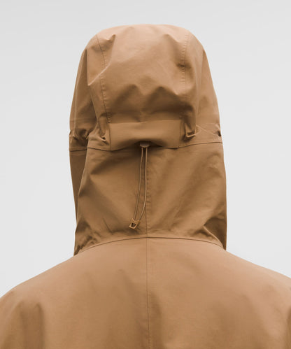 Lululemon Waterproof Cinch-Hem Jacket