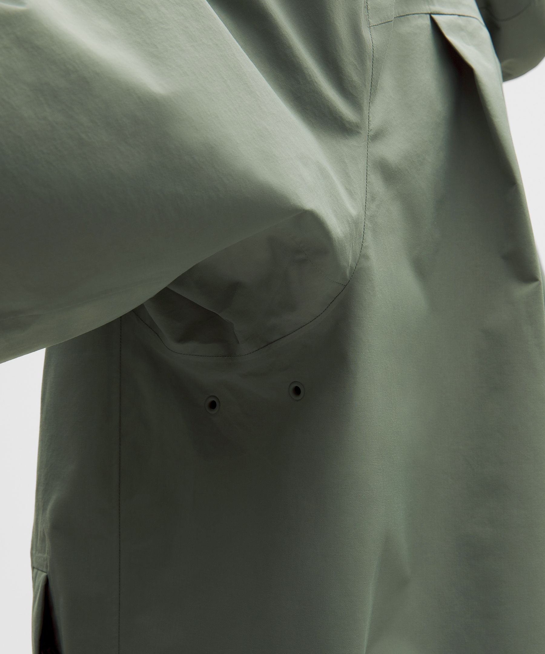 Lululemon Waterproof Cinch-Hem Jacket