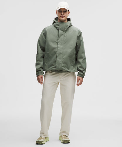 Lululemon Waterproof Cinch-Hem Jacket