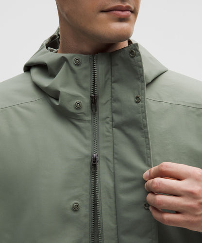 Lululemon Waterproof Cinch-Hem Jacket