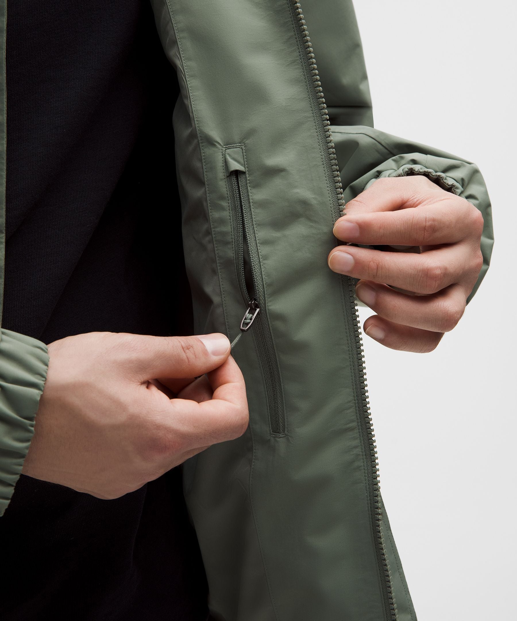 Lululemon Waterproof Cinch-Hem Jacket