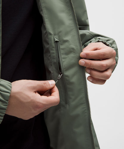 Lululemon Waterproof Cinch-Hem Jacket