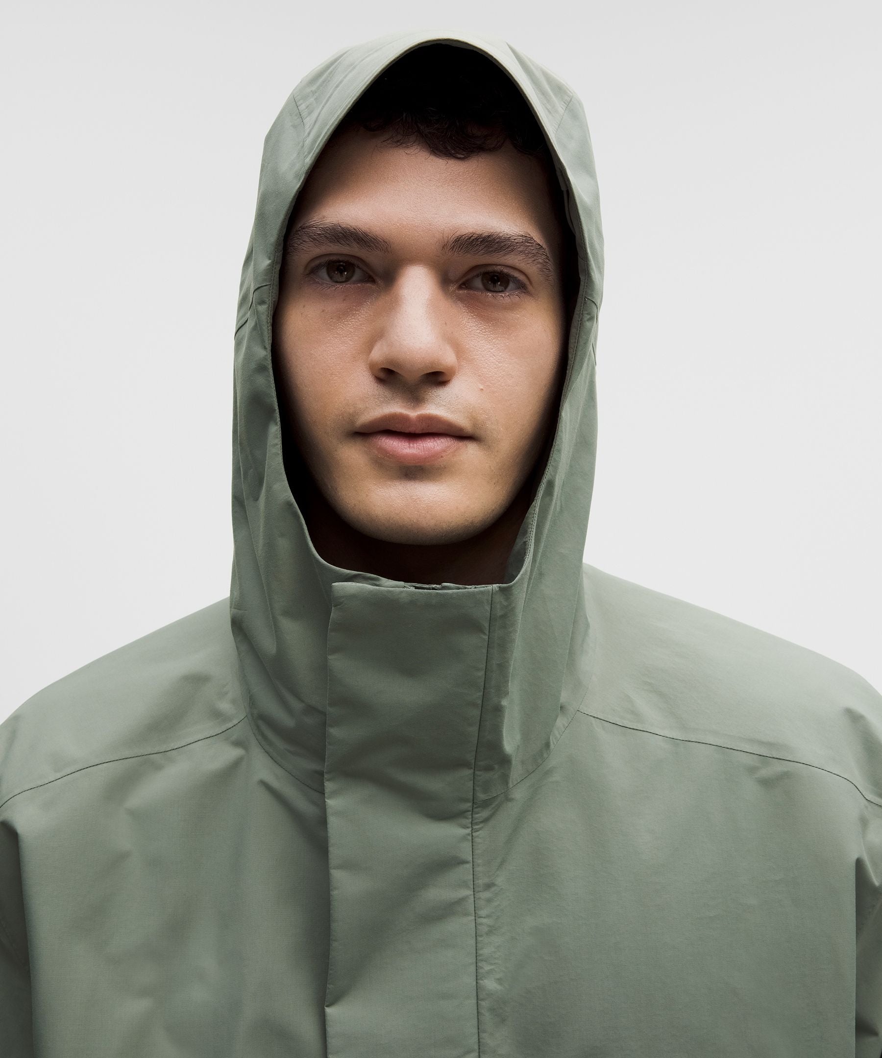 Lululemon Waterproof Cinch-Hem Jacket