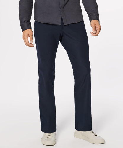 Lululemon ABC Classic-Fit 5 Pocket Pant 34L *Warpstreme