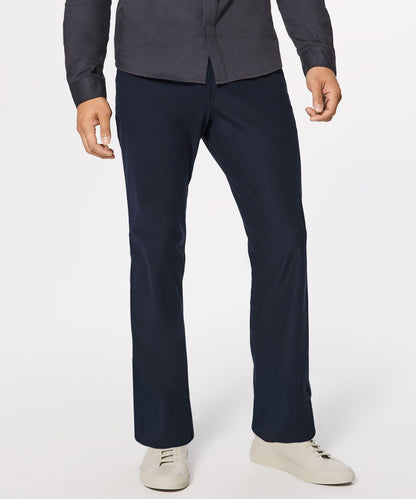Lululemon ABC Classic-Fit 5 Pocket Pant 37L *Warpstreme