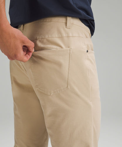 Lululemon ABC Slim-Fit 5 Pocket Pant 34L *Utilitech