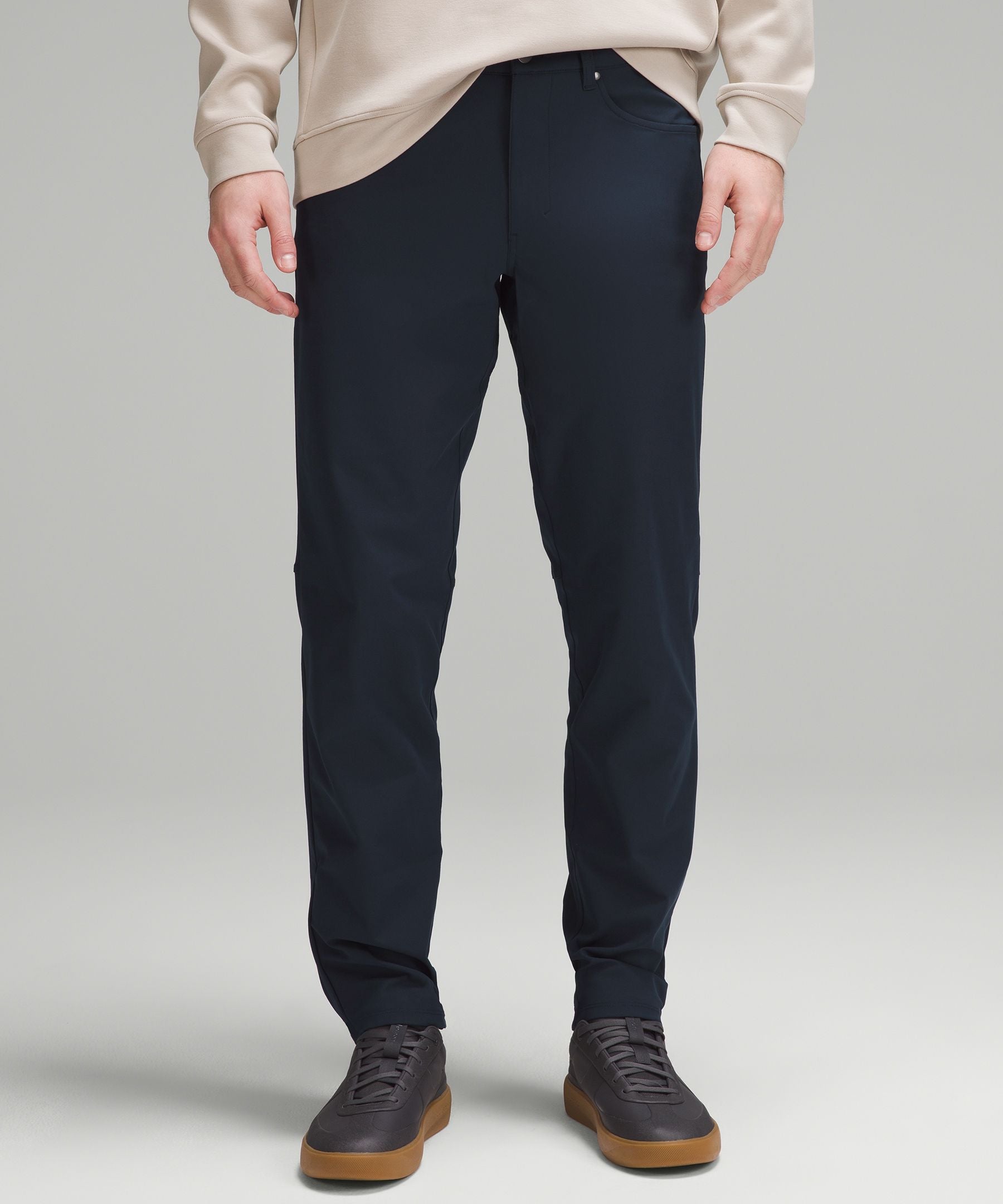 Lululemon ABC Classic-Fit 5 Pocket Pant 32L *Warpstreme True Navy