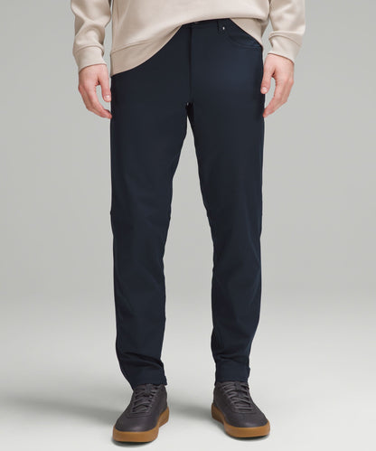 Lululemon ABC Classic-Fit 5 Pocket Pant 32L *Warpstreme True Navy