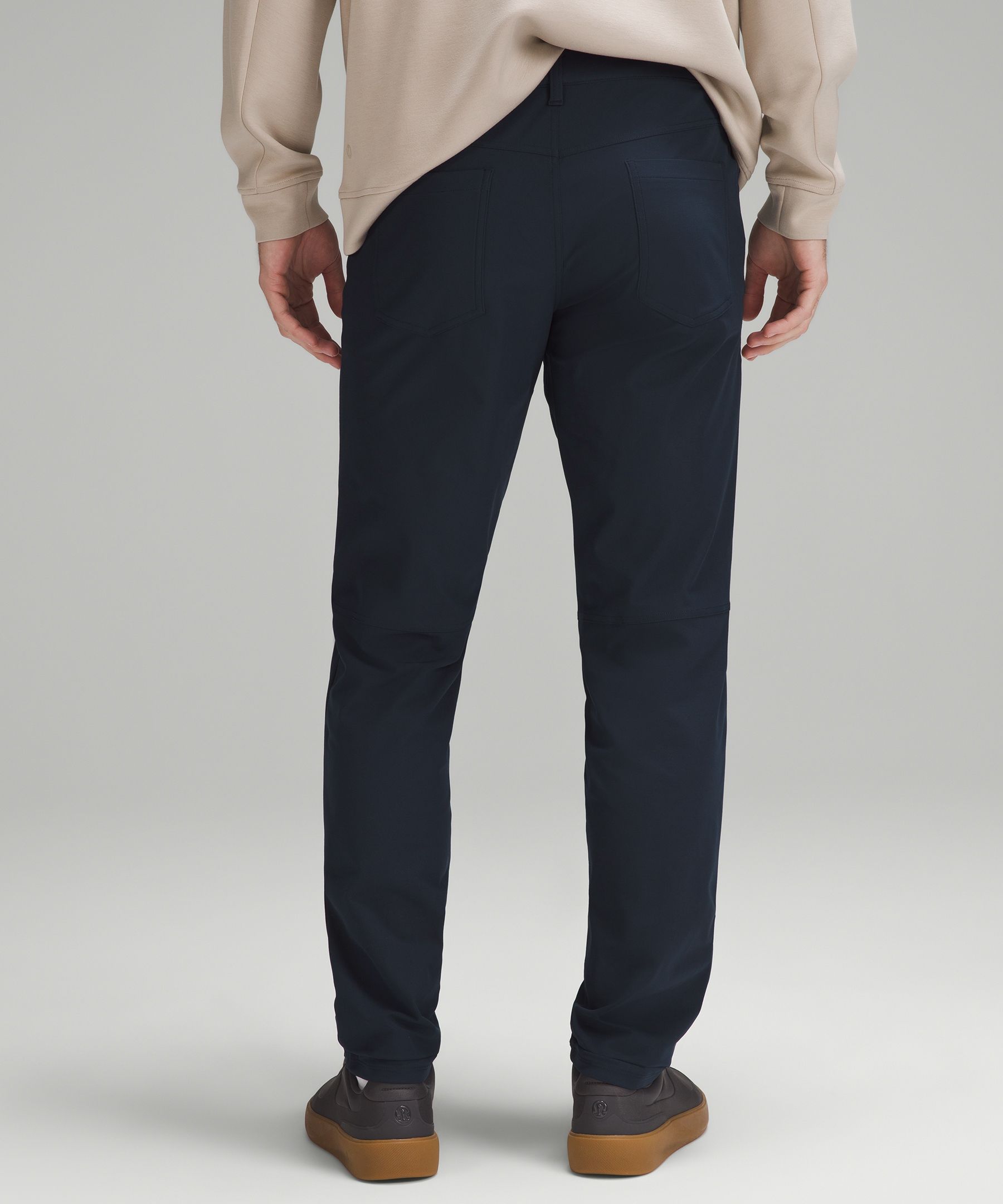 Lululemon ABC Classic-Fit 5 Pocket Pant 32L *Warpstreme True Navy