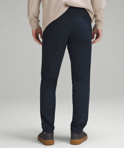 Lululemon ABC Classic-Fit 5 Pocket Pant 32L *Warpstreme True Navy