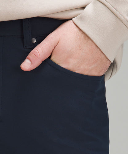 Lululemon ABC Classic-Fit 5 Pocket Pant 32L *Warpstreme True Navy