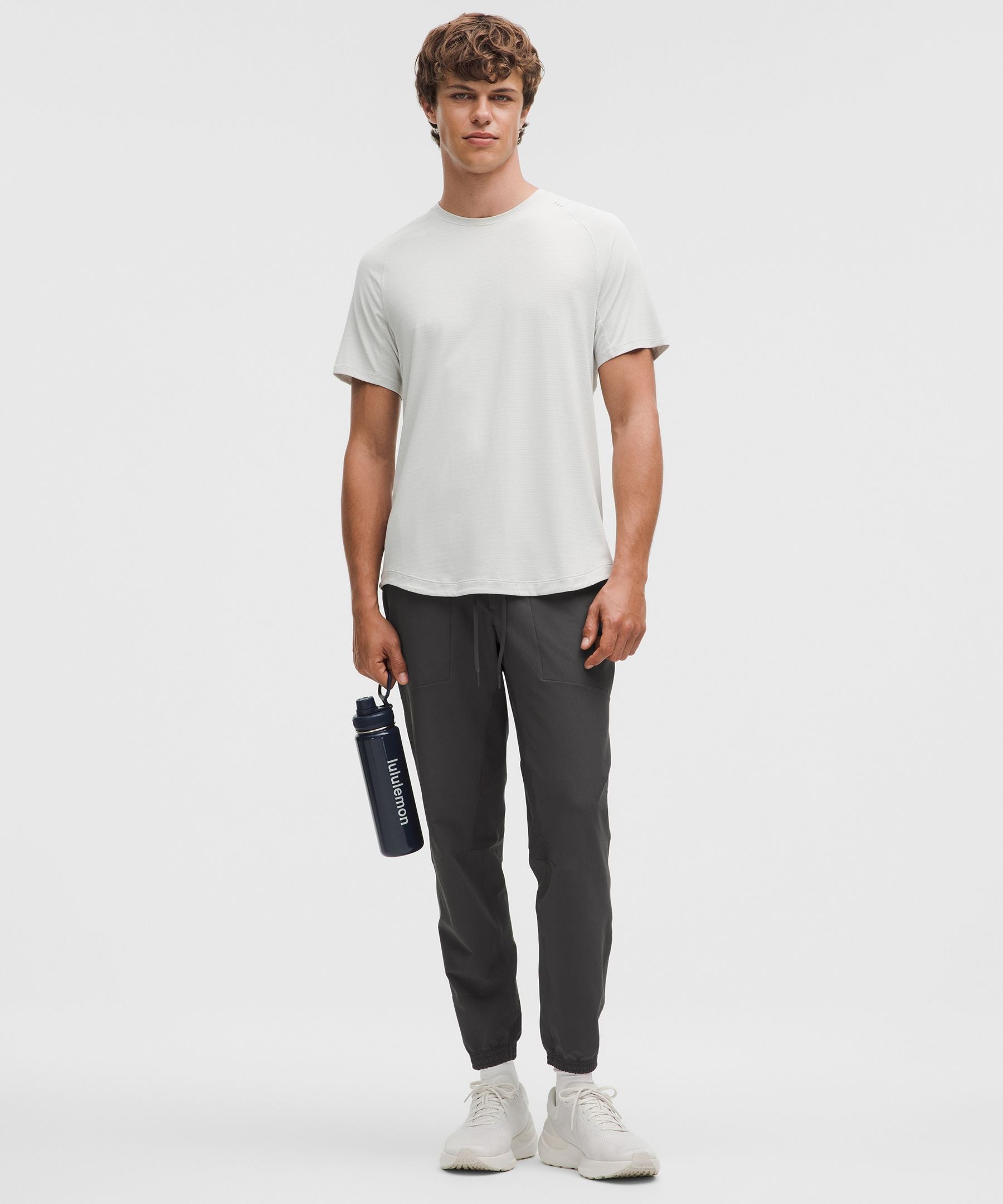 Lululemon License to Train Jogger *Regular Graphite Grey
