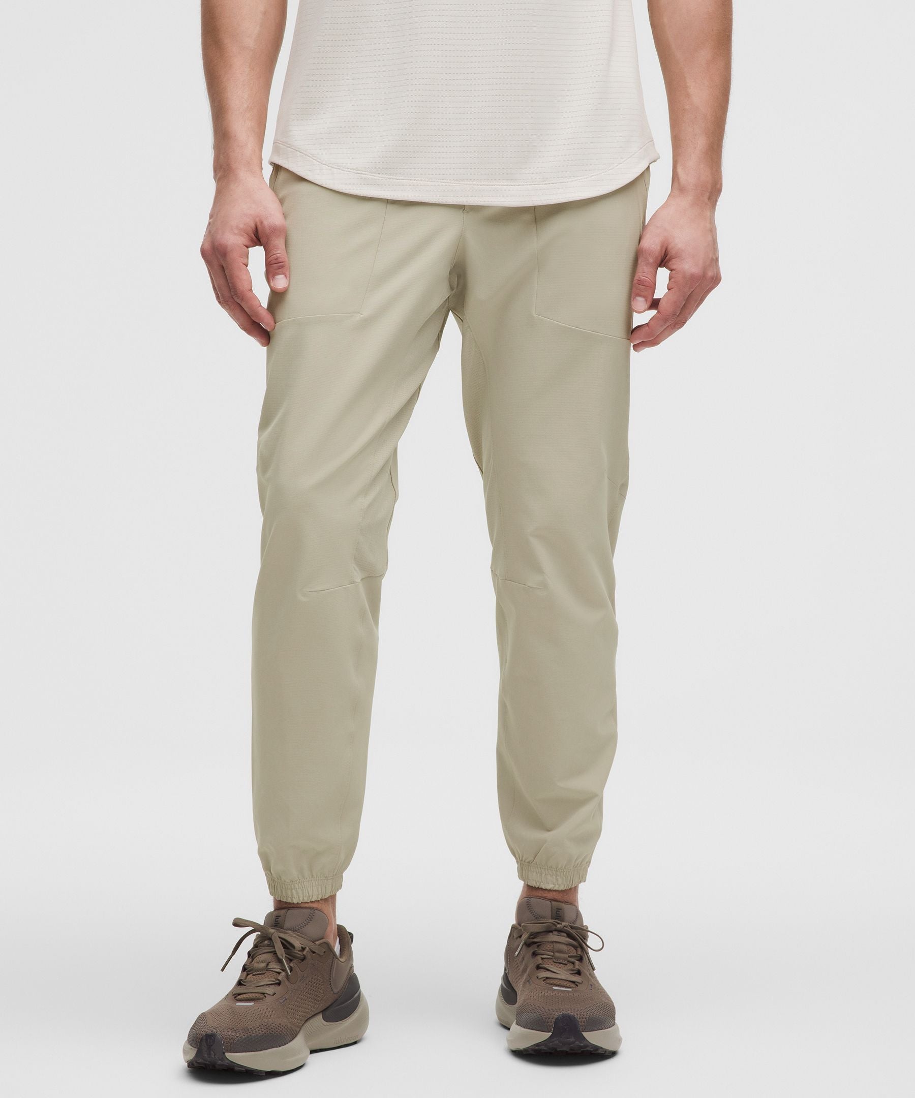 Lululemon License to Train Jogger *Regular Raw Linen