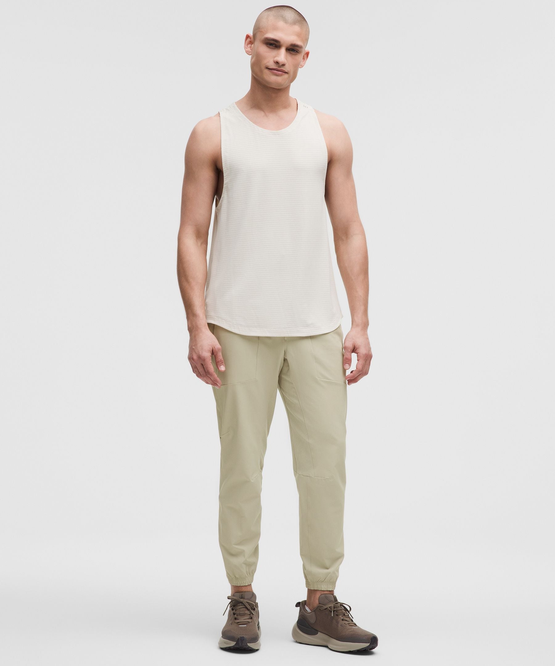 Lululemon License to Train Jogger *Regular Raw Linen
