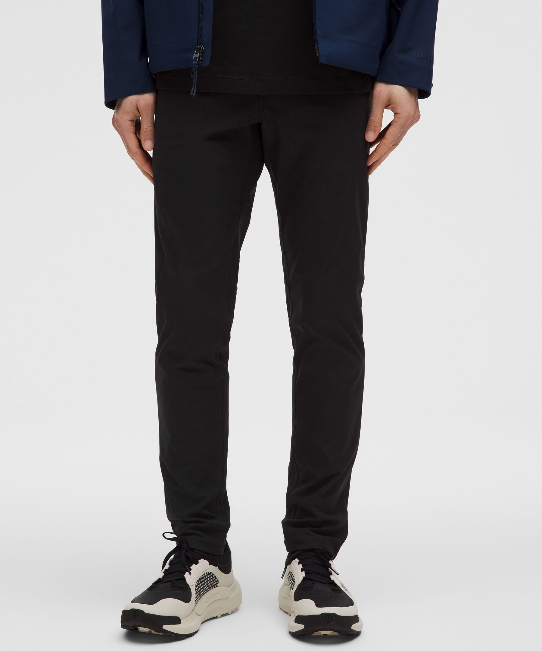 Lululemon ABC Slim-Fit 5 Pocket Pant 32L *Warpstreme Black