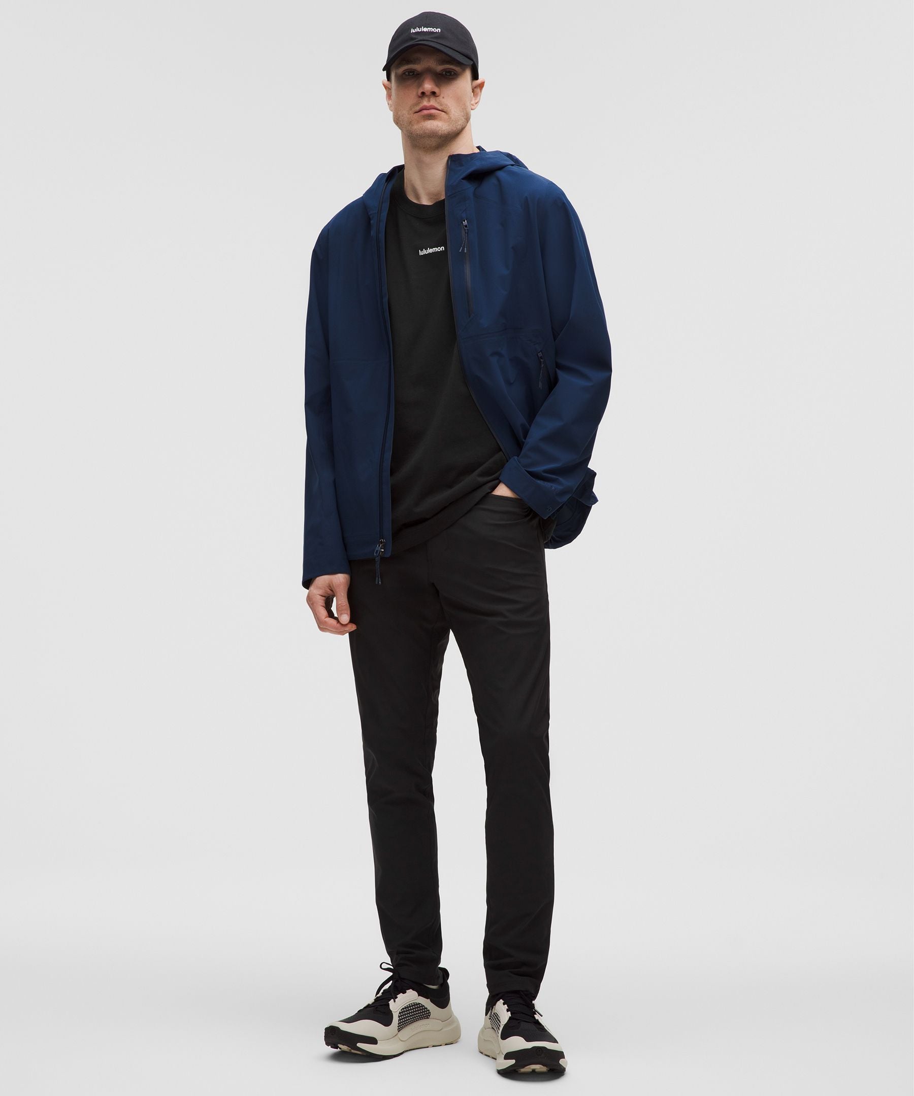 Lululemon ABC Slim-Fit 5 Pocket Pant 32L *Warpstreme Black