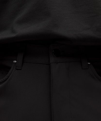 Lululemon ABC Slim-Fit 5 Pocket Pant 32L *Warpstreme Black