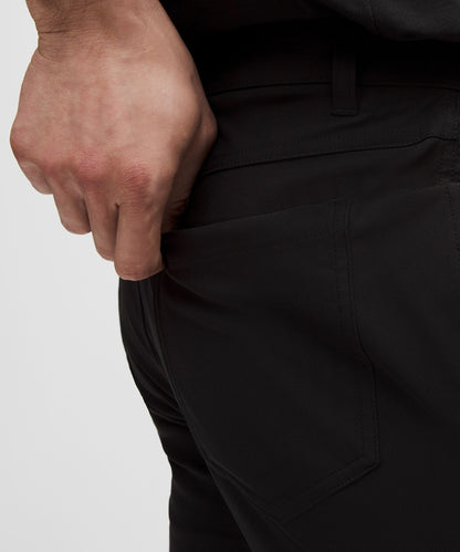 Lululemon ABC Slim-Fit 5 Pocket Pant 32L *Warpstreme Black