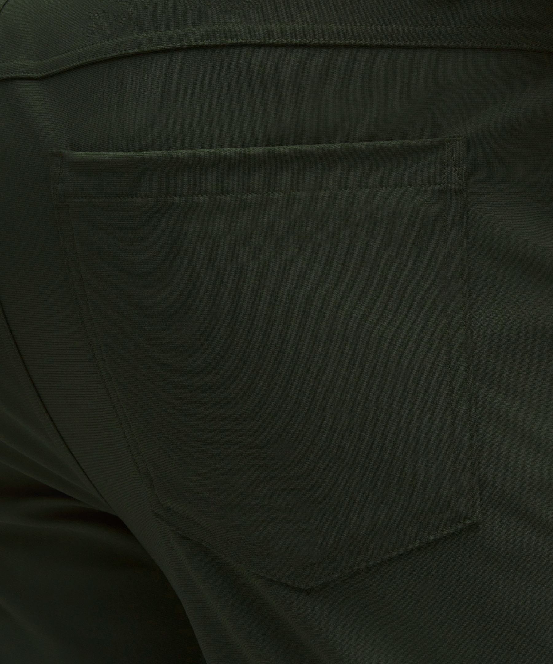 Lululemon ABC Slim-Fit 5 Pocket Pant 32L *Warpstreme Gator Green