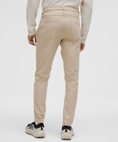 Lululemon ABC Slim-Fit 5 Pocket Pant 32L *Warpstreme Wacky Khaki