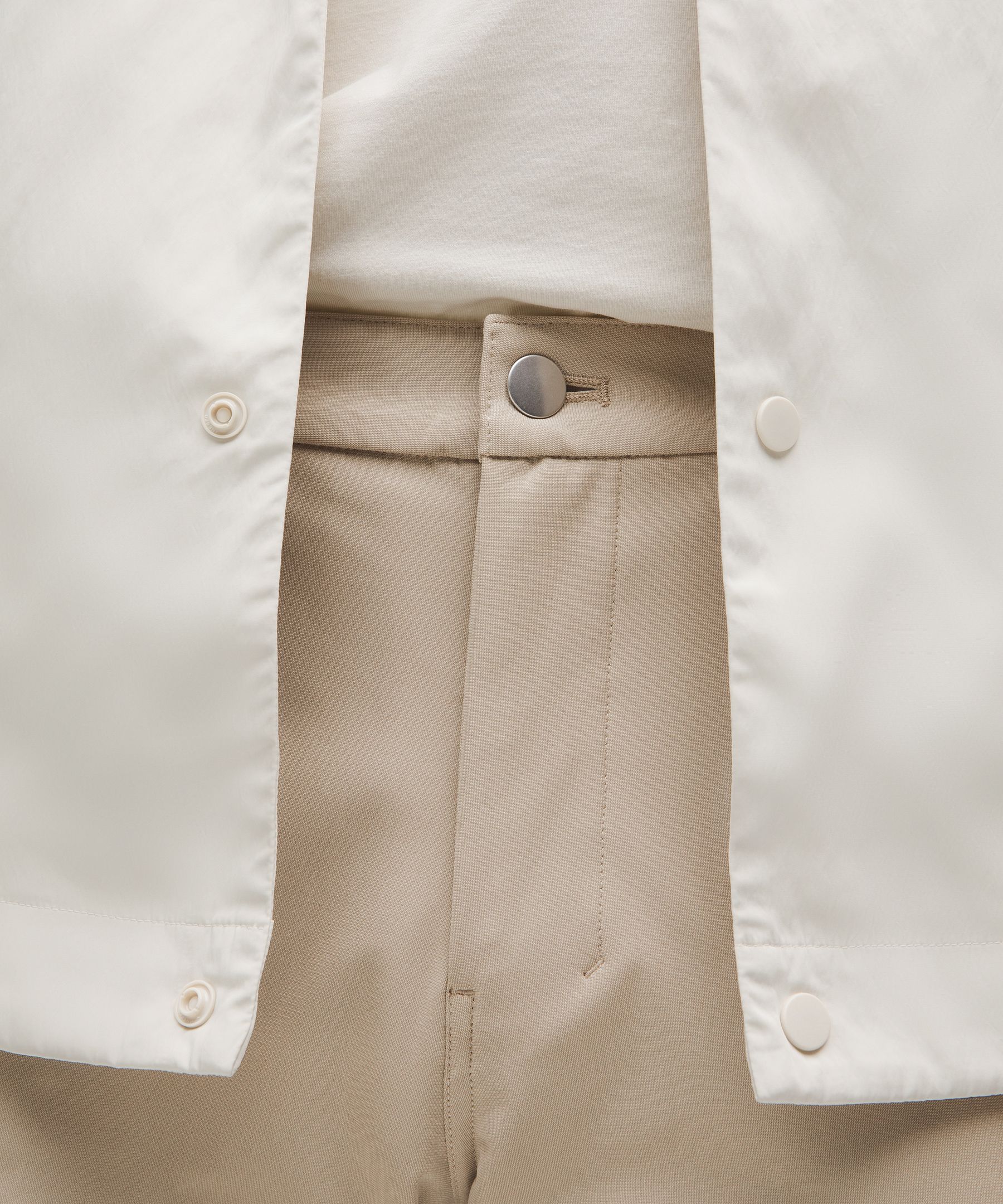 Lululemon ABC Slim-Fit 5 Pocket Pant 32L *Warpstreme Wacky Khaki