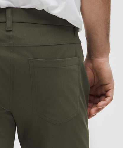 Lululemon ABC Slim-Fit 5 Pocket Pant 32L *Warpstreme Dark Olive