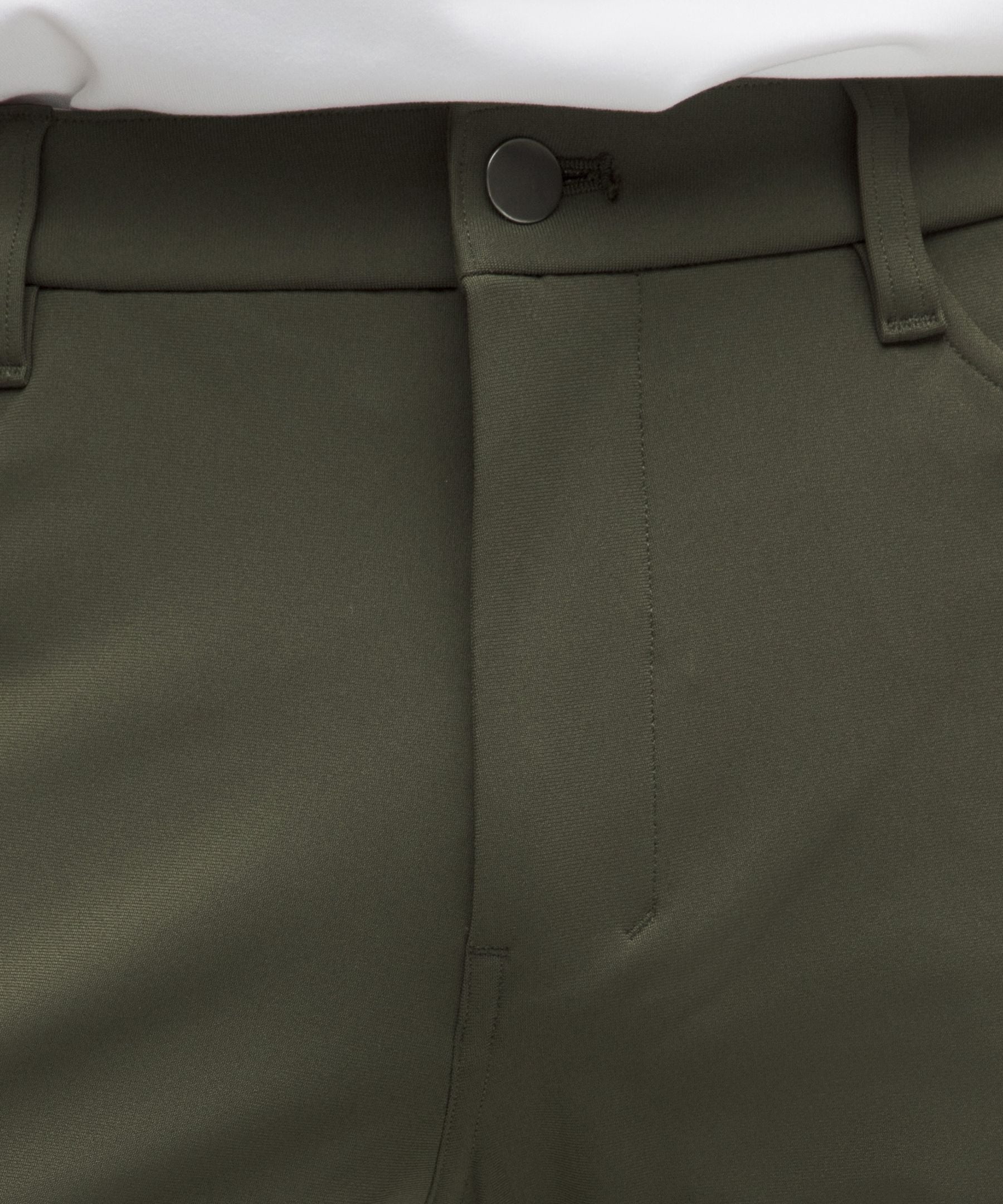 Lululemon ABC Slim-Fit 5 Pocket Pant 32L *Warpstreme Dark Olive
