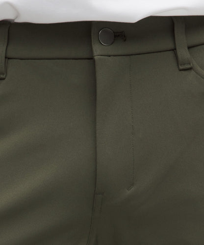 Lululemon ABC Slim-Fit 5 Pocket Pant 32L *Warpstreme Dark Olive