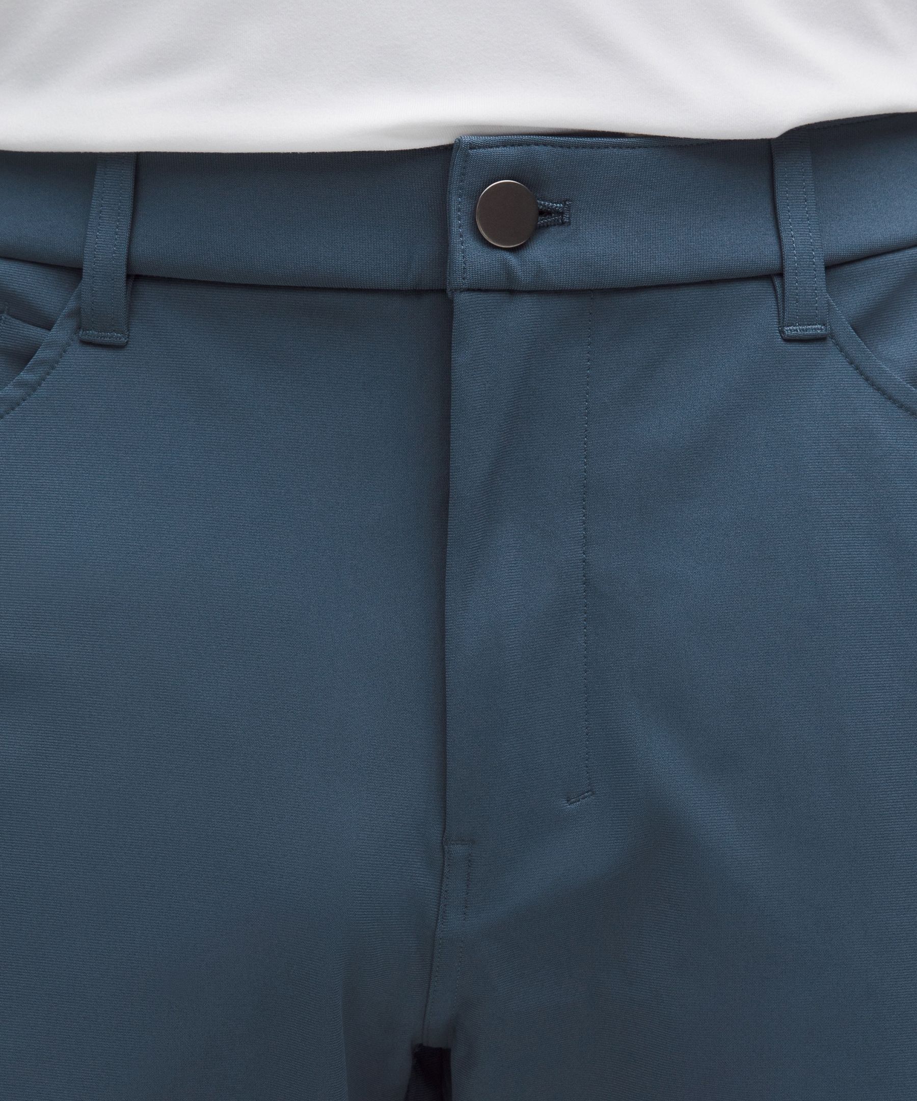 Lululemon ABC Slim-Fit 5 Pocket Pant 32L *Warpstreme Iron Blue