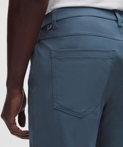 Lululemon ABC Slim-Fit 5 Pocket Pant 32L *Warpstreme Iron Blue