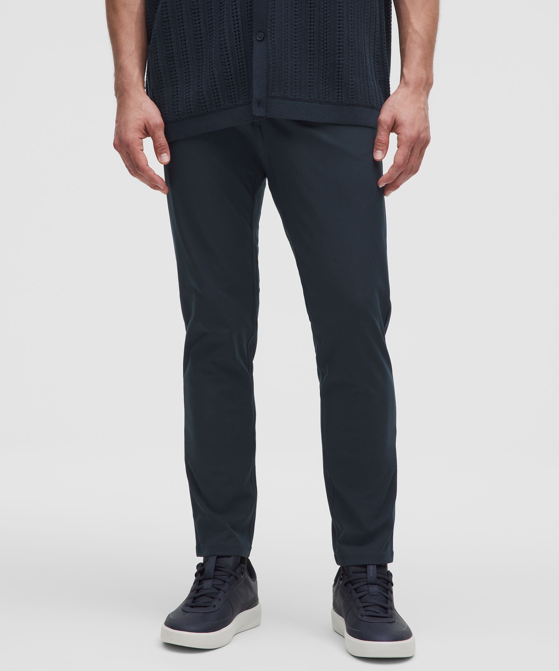 Lululemon ABC Slim-Fit 5 Pocket Pant 32L *Warpstreme True Navy