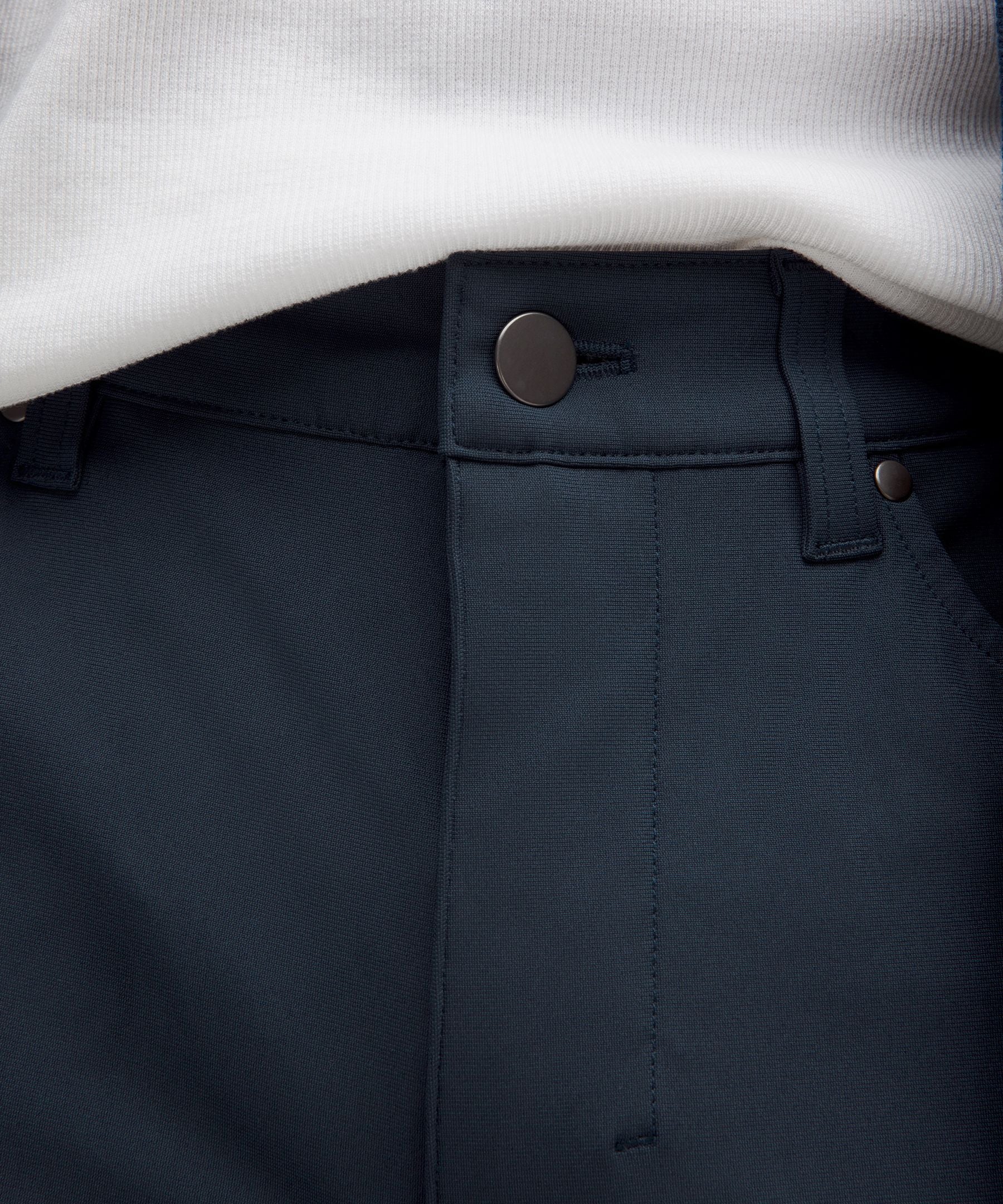 Lululemon ABC Slim-Fit 5 Pocket Pant 32L *Warpstreme True Navy