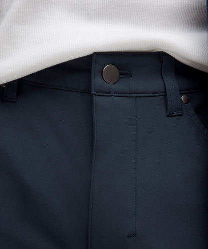 Lululemon ABC Slim-Fit 5 Pocket Pant 32L *Warpstreme True Navy
