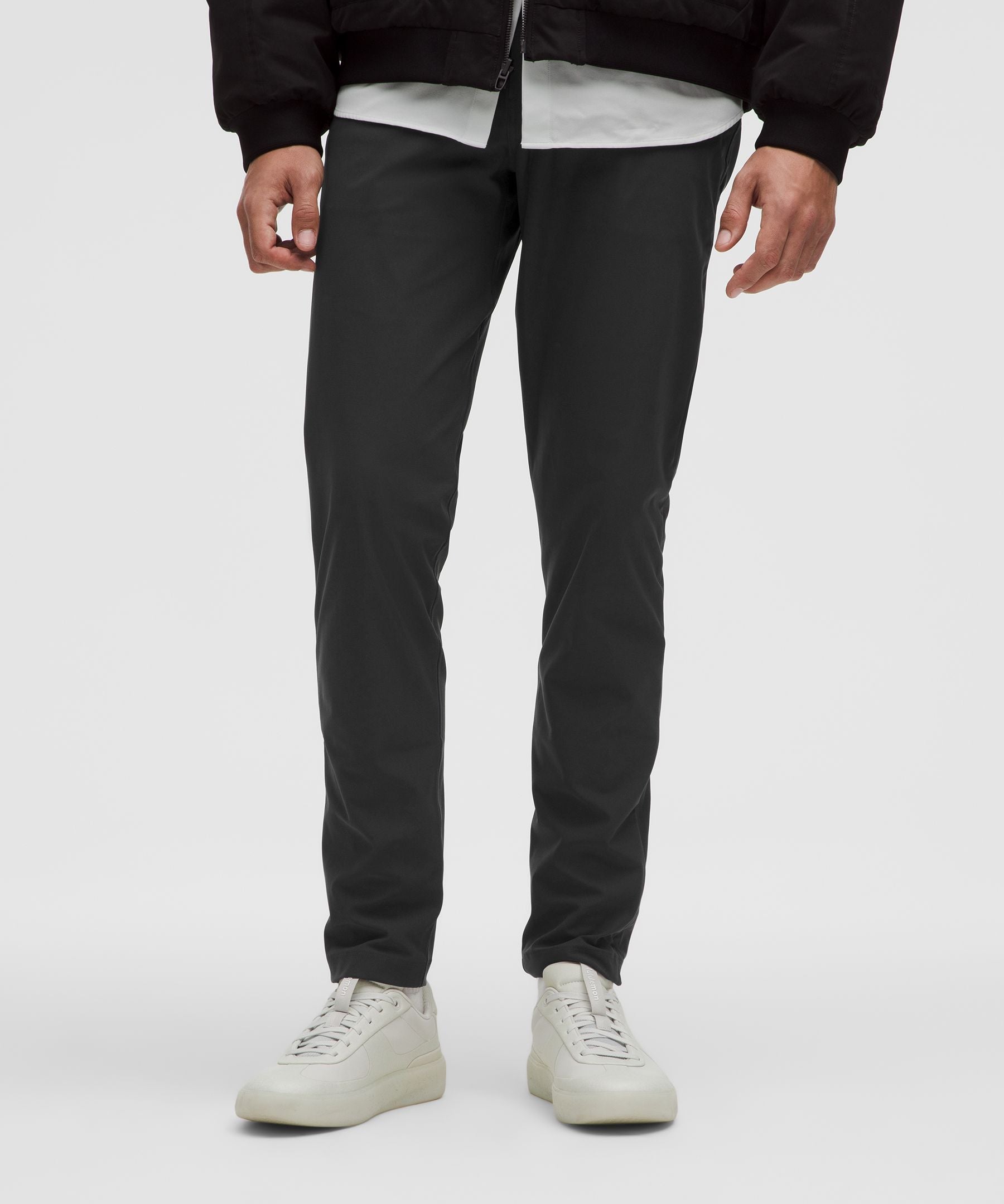Lululemon ABC Slim-Fit 5 Pocket Pant 32L *Warpstreme Obsidian