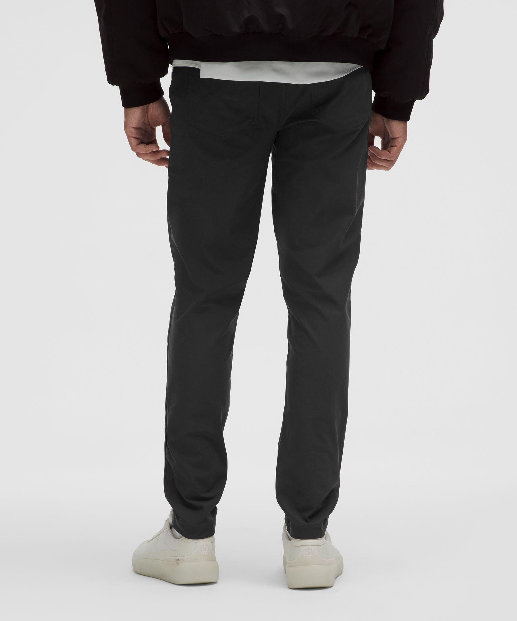 Lululemon ABC Slim-Fit 5 Pocket Pant 32L *Warpstreme Obsidian