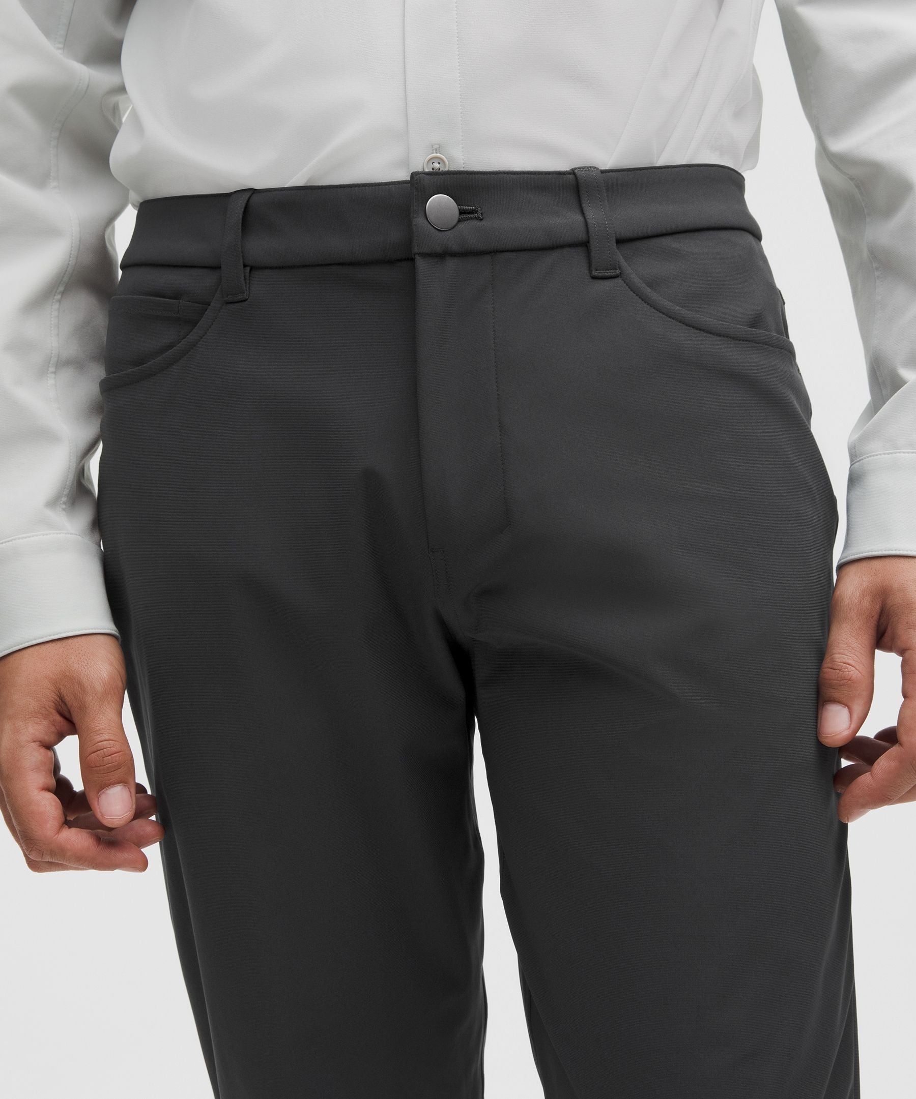 Lululemon ABC Slim-Fit 5 Pocket Pant 32L *Warpstreme Obsidian