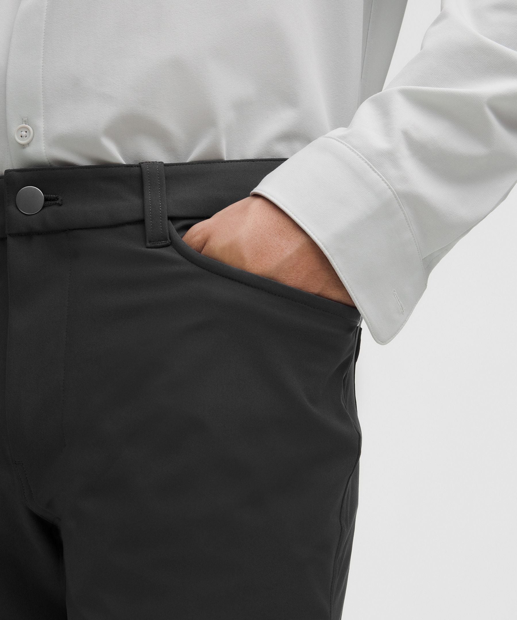 Lululemon ABC Slim-Fit 5 Pocket Pant 32L *Warpstreme Obsidian