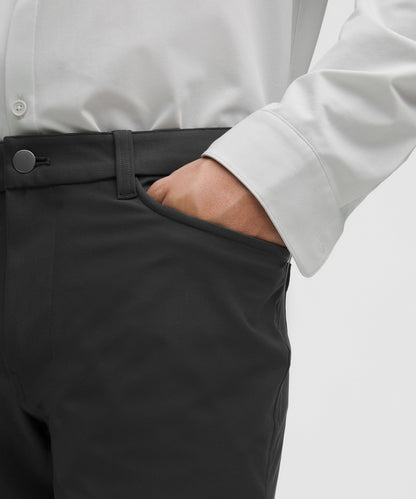 Lululemon ABC Slim-Fit 5 Pocket Pant 32L *Warpstreme Obsidian