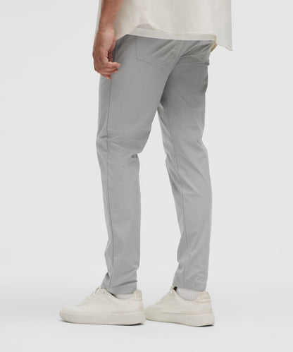 Lululemon ABC Slim-Fit 5 Pocket Pant 32L *Warpstreme Silver Drop