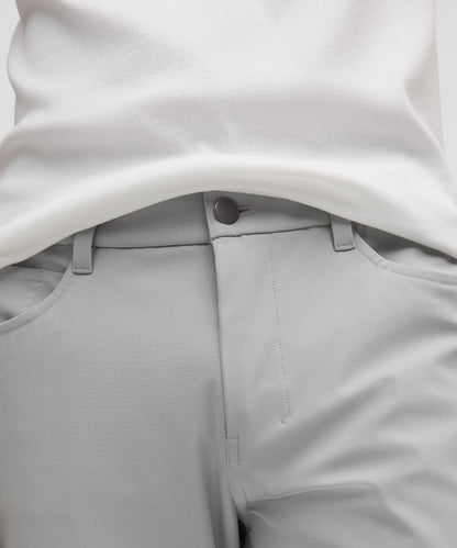 Lululemon ABC Slim-Fit 5 Pocket Pant 32L *Warpstreme Silver Drop