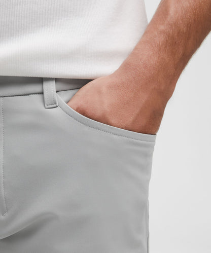 Lululemon ABC Slim-Fit 5 Pocket Pant 32L *Warpstreme Silver Drop