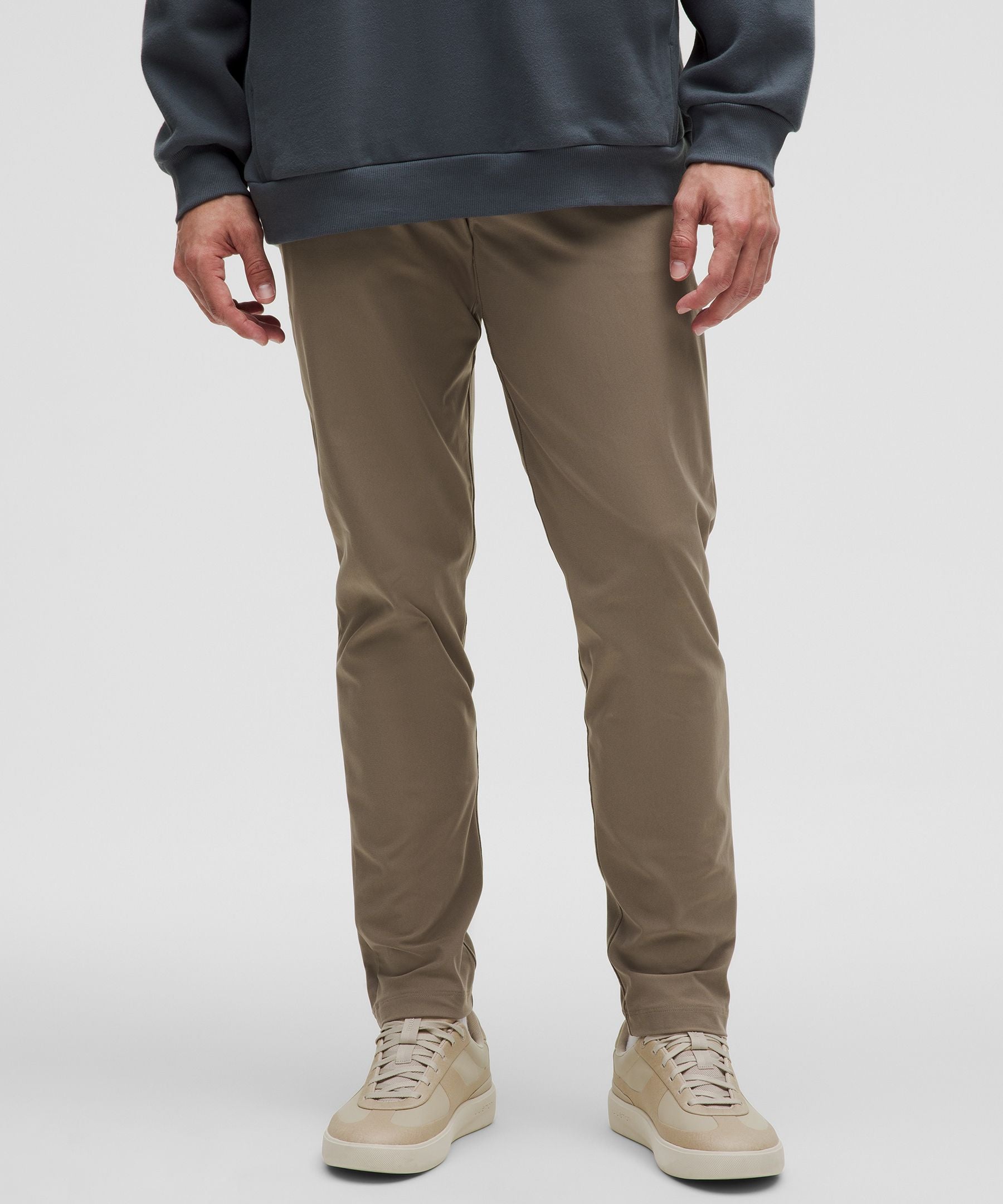 Lululemon ABC Slim-Fit 5 Pocket Pant 32L *Warpstreme Nomad