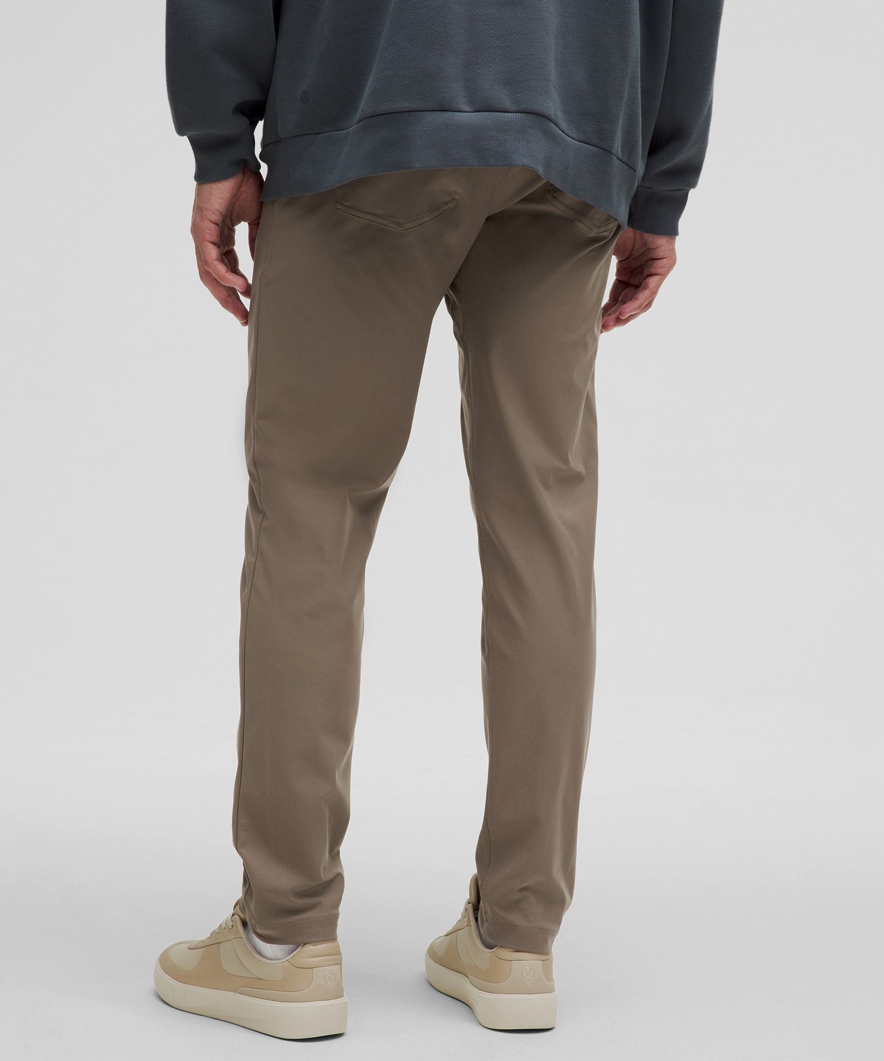 Lululemon ABC Slim-Fit 5 Pocket Pant 32L *Warpstreme Nomad