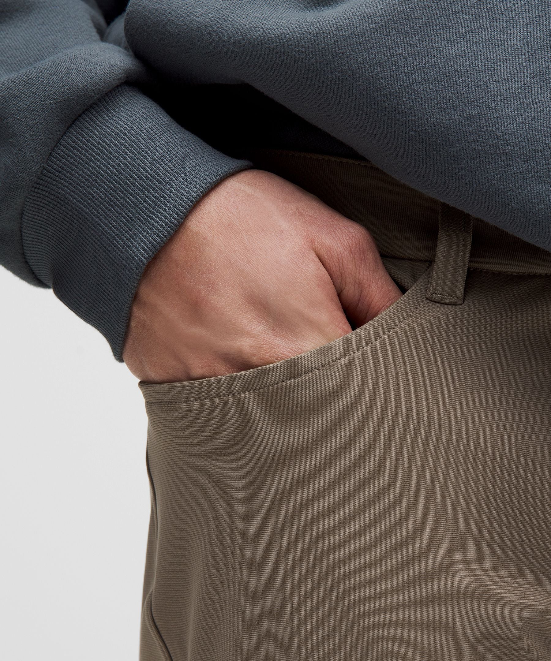 Lululemon ABC Slim-Fit 5 Pocket Pant 32L *Warpstreme Nomad