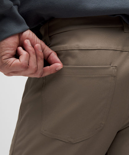 Lululemon ABC Slim-Fit 5 Pocket Pant 32L *Warpstreme Nomad