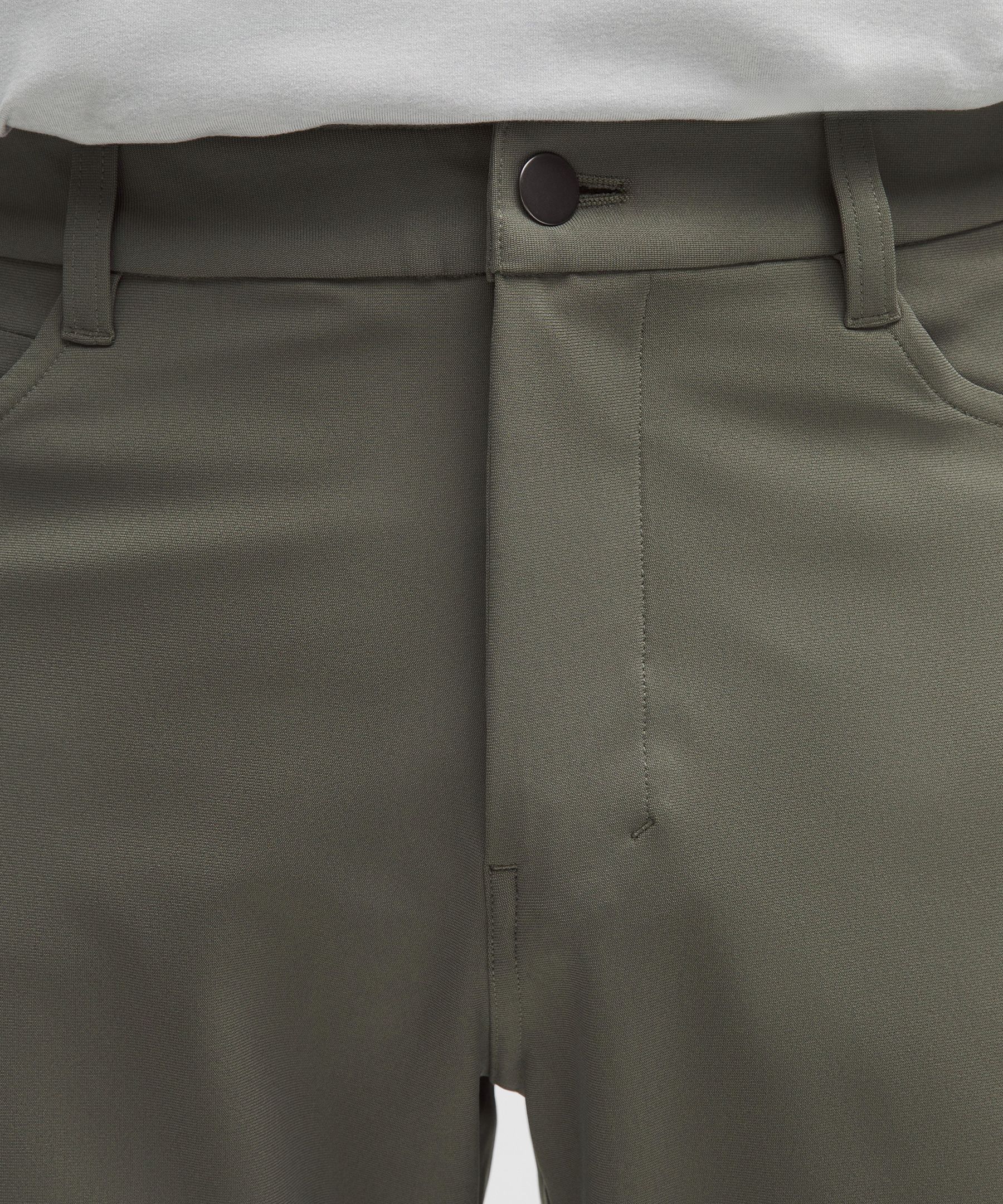 Lululemon ABC Slim-Fit 5 Pocket Pant 32L *Warpstreme Grey Sage